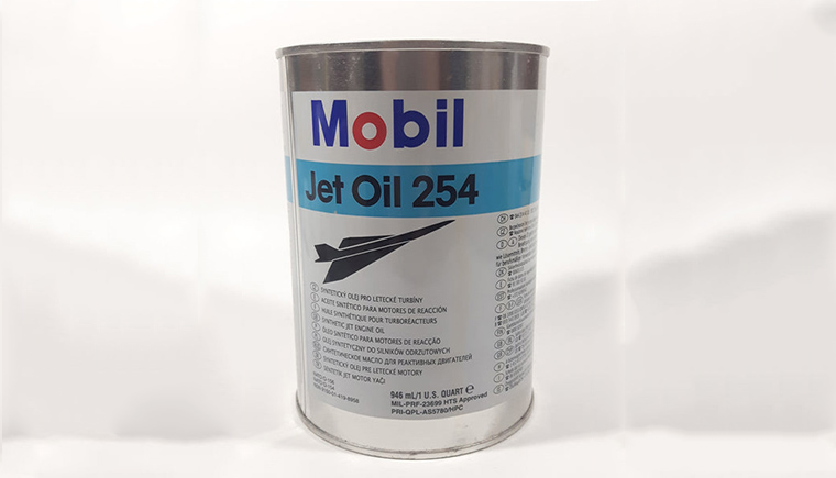 Mobil Jet Oil 254航空潤(rùn)滑油值得我們信賴！