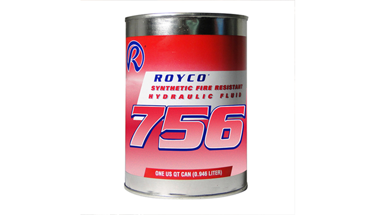 ROYCO 756航空液壓油的研發(fā)、生產(chǎn)、銷售