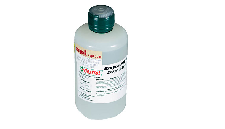 Castrol brayco micronic 815Z全氟聚醚基潤滑劑的性能參數(shù)