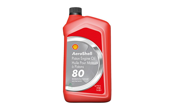 Aeroshell Oils 80 活塞發(fā)動(dòng)機(jī)油