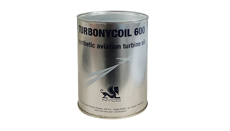 NYCO TURBINE OIL 600合成航空渦輪機(jī)油